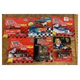 6 Racing Champions cars and trucks