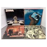 4 LP lot