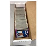 Box of 1989 Donruss baseball cards