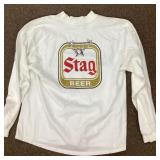 Stag Beer logo shirt Size XL
