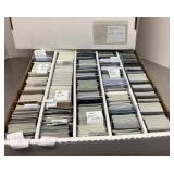 Box of Bowman baseball cards