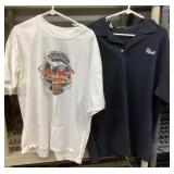 2 Pabst Blue Ribbon logo shirts Size XL