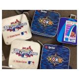 Box of sports stadium cushions
