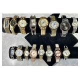 16 ladies fashion watches