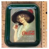 Metal Coca-cola tray