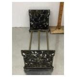 1907 V.P. Fair brass book stand