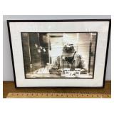 Framed White Castle photo print