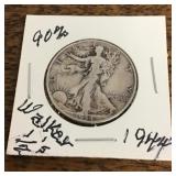 1944 Walking Liberty half dollar