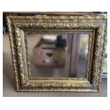 Ornate 26x30 frame with glass