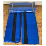3 large tarp tote bags