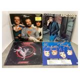 4 Promo LP lot