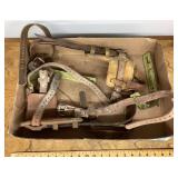 Lineman climbing gear