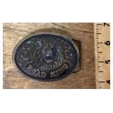Road King belt buckle