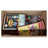 Box of fireworks