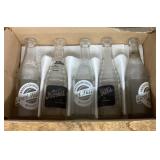 5 old soda bottles