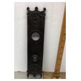 Antique 1891 Yale & Towne door hardware
