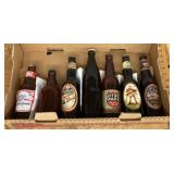 7 beer bottles