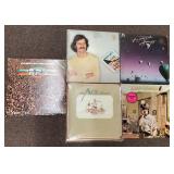 5 Promo LP lot