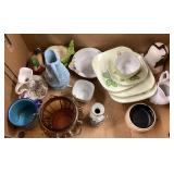 Clean up lot of glass, porcelain, enamelware
