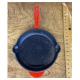 Red Cuisine Company cast-iron skillet