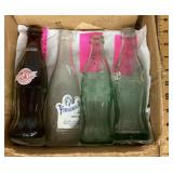 4 soda bottles
