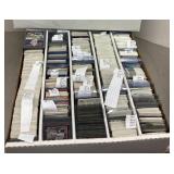 Box of Donruss baseball cards