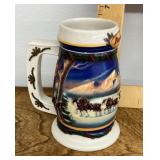 200 Budweiser holiday stein