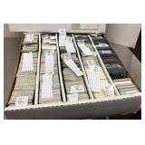 Box of Upper Deck baseball cards