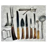 Vintage kitchen gadgets--some Bakelite handles