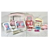 70s & 80s Barbie doll furniture and accessories