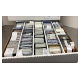 Box of 2005 Donruss baseball cards