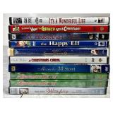10 Christmas DVD classics --6 are factory sealed