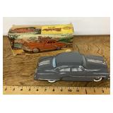 Minister Delux tin friction car