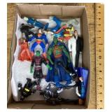 Flat of action figures