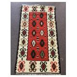 Turkish Kilim rug 28x54
