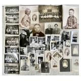 Large lot of old photographs
