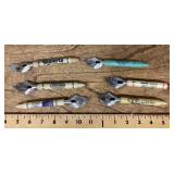 6 advertising bullet bottle openers