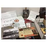 Sports collectibles lot