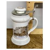 IBEW Union beer stein