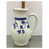 Pottery pitcher