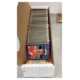 Box of 1989 Donruss baseball cards