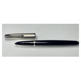Parker "51" fountain pen --black with gray cap