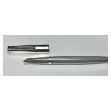 Parker "51" fountain pen --gray with silver cap