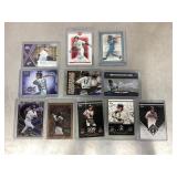 Group of baseball cards