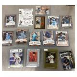 Group of baseball cards