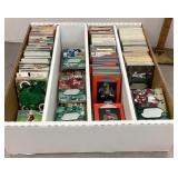 Box of football cards