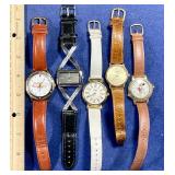 5 quartz watches