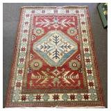 Turkish Kazak? area rug 47x68