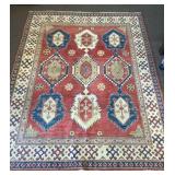 Turkish Kazak? area rug 66x87