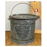 Falls City minnow bucket